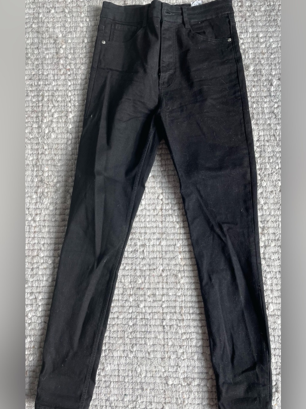 Zara Black Denim Skinny Jeans : Women’s Sz 8US